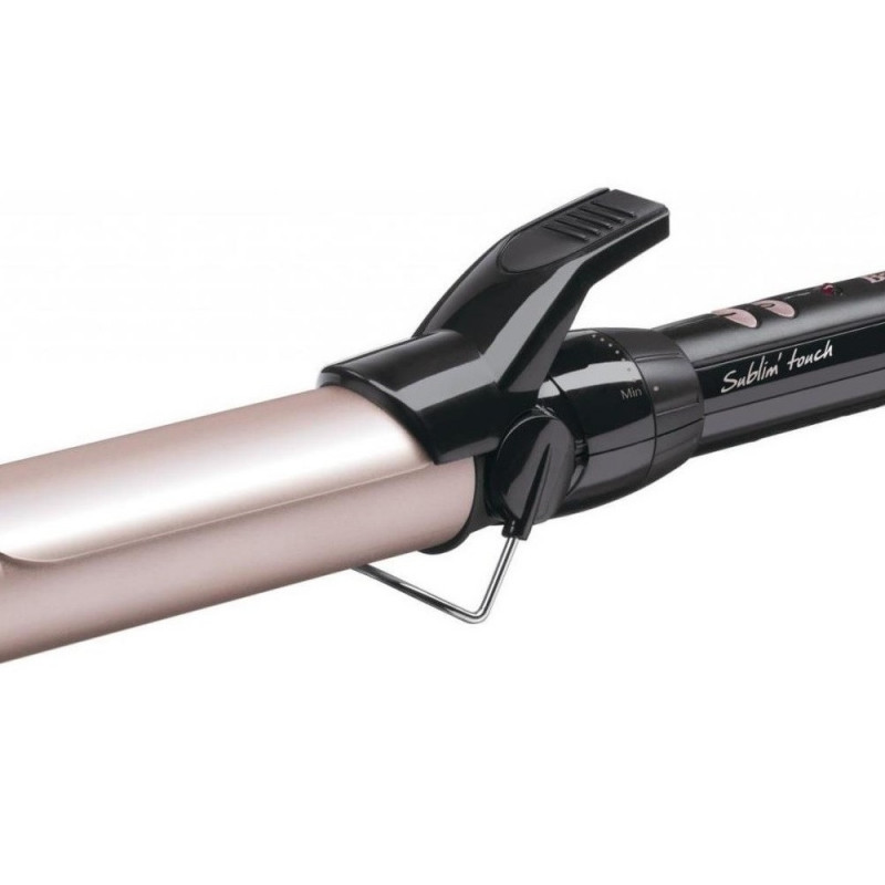 BaByliss Pro 180 C332E Sublim Touch 32 mm Curling iron Warm Black Pink 70.9 1.8 m Hair curlers Photopoint.lv