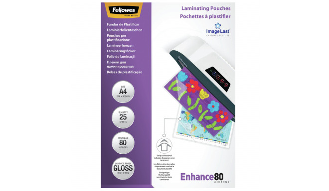 Fellowes Laminating Pouch (5396205) A4