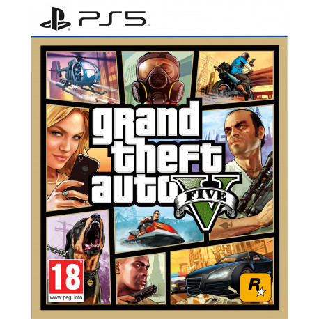 Rockstar Games Grand Theft Auto V PS5