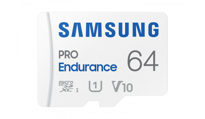 Samsung Pro Endurance Micro SD 64GB + Adapter MB-MJ64KA/EU