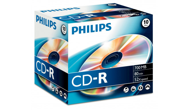 Philips CD-R 80 700MB slim case