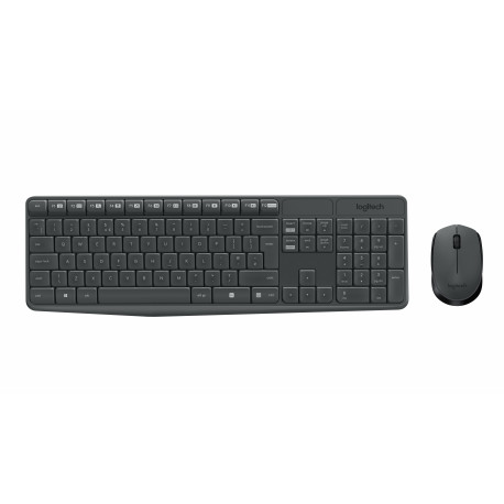 Logitech MK235 Grey (EN) 920-007931