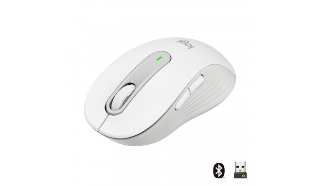 Logitech M650 White