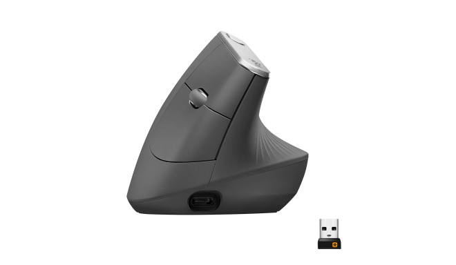 Logitech "MX Vertical Advanced Ergonomic" Graphite 910-005448