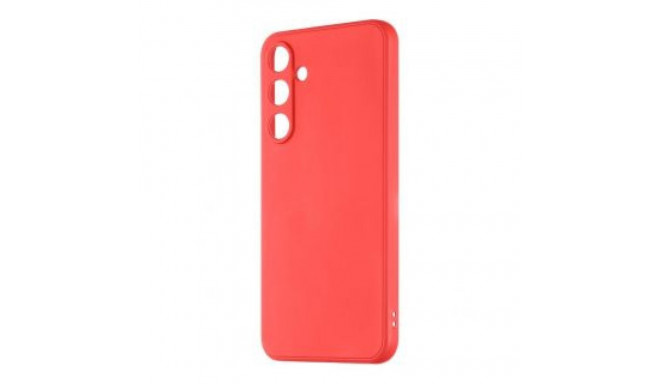 - OBAL:ME Matte TPU Cover for Samsung Galaxy A55 5G Red