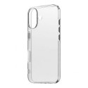 - OBAL:ME TPU Cover for Apple iPhone 16 Transparent