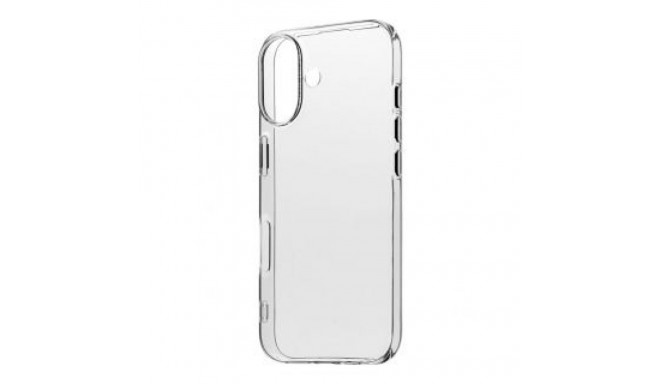 - OBAL:ME TPU Cover for Apple iPhone 16 Transparent