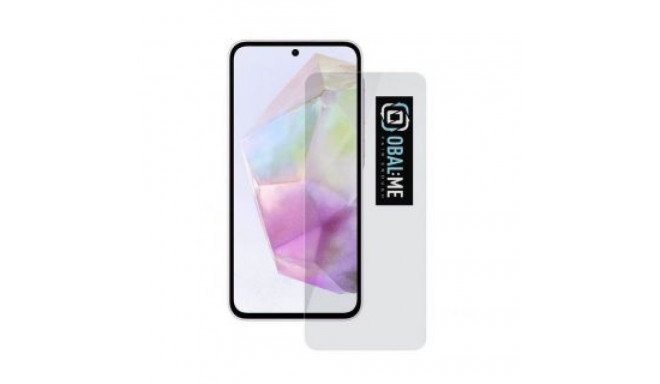 - OBAL:ME 2.5D Glass Screen Protector for Samsung Galaxy A35 5G Clear