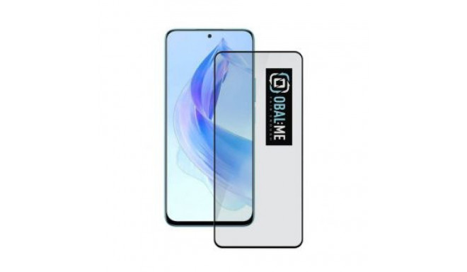 - OBAL:ME 5D Glass Screen Protector for Honor 90 Lite Black