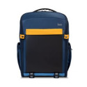 Divoom Backpack S Premium Weather proof with Led Pixel Art Display&App Control Blue