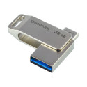 Goodram Flash Drive 32GB USB 3.2 Gen 1 USB / USB C OTG ODA3 Goodram - Silver