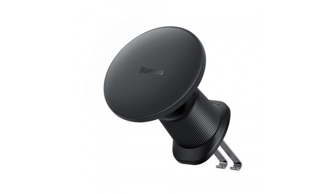 Baseus Baseus CW01 car holder for iPhone with 15W inductive charger for air vent - black