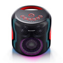Sharp PS-921(BK) Party Speaker, Black