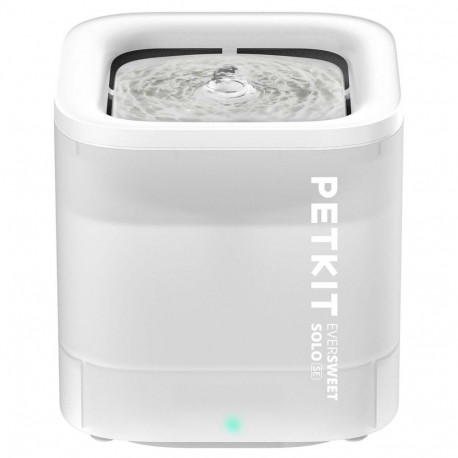 PETKIT Drinking Fountain Eversweet Solo SE Capacity 1.8 L, Filtering, White, Wireless Pump