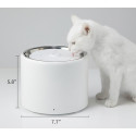 PETKIT Smart Pet Drinking Fountain W4X Eversweet Wireless (Wireless Pump) Capacity 1.8 L, Material S