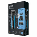 Braun Shaver with trimmer Series 3 Shave&Style 3010BT Cordless, Charging time 1 h, Operating tim