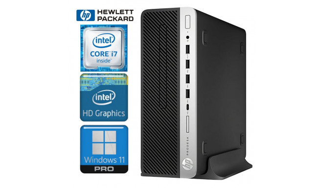 HP 600 G5 SFF i7-9700 16GB 1TB SSD M.2 NVME+2TB WIN11Pro