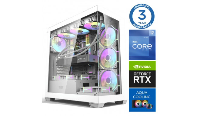 INTOP AQUA i7-14700F 32GB DDR5 1TB SSD M.2 NVME RTX4060 8GB no-OS