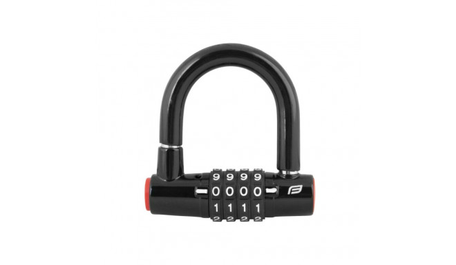 Hobuseraua lukk Force Mini Black