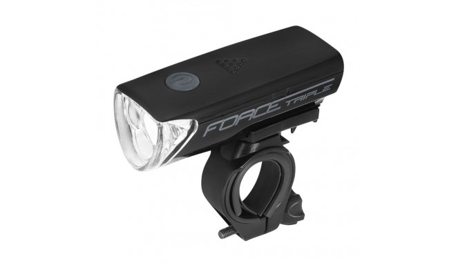 Jalgratta esituli FORCE TRIPLE 19LM Black