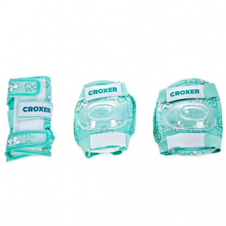 Kaitsekomplekt Croxer Fibre Mint (PW-308) XS