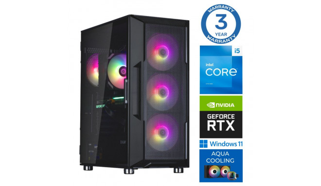 INTOP AQUA i5-13400F 16GB DDR5 1TB SSD M.2 NVME RTX3060 12GB WIN11