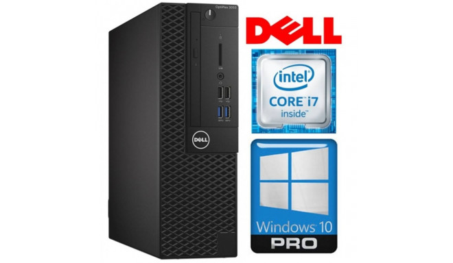 DELL 3050 SFF i7-7700 16GB 512SSD M.2 NVME GT1030 2GB WIN10Pro