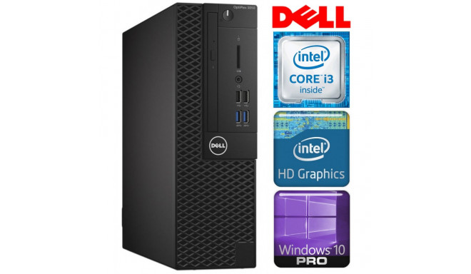 DELL 3050 SFF i3-7100 32GB 256SSD M.2 NVME WIN10Pro