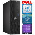 DELL 3050 SFF i3-7100 16GB 1TB SSD M.2 NVME+2TB WIN10Pro