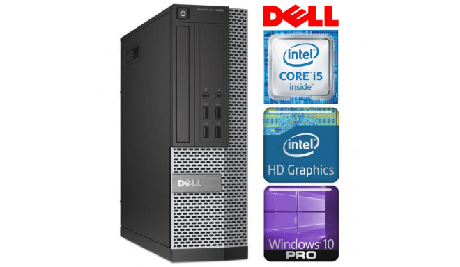 DELL 7020 SFF i5-4570 8GB 120SSD+1TB WIN10PRO/W7P