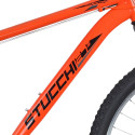 Kalnu velosipēds STUCCHI 27.5 Hardcore (23S795) oranžs (16)