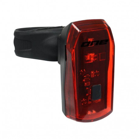 Tagumine jalgratta tuli Rock Machine R.Light 10 Black/Grey