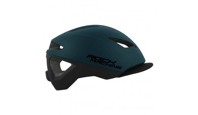 Ķivere Rock Machine Crossride Petrol Blue M/L (57-61 cm)