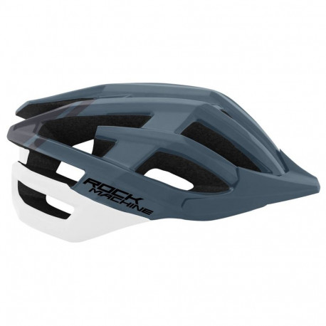 Kiiver Rock Machine MTB Race Grey/White M/L (57-61 cm)