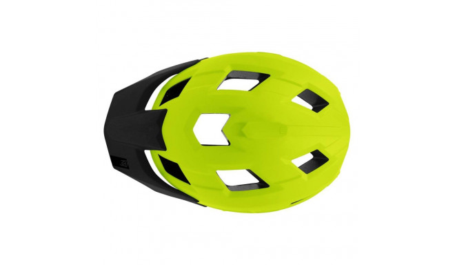 Kiiver Rock Machine Trail Black/Green М (54-58 cm)