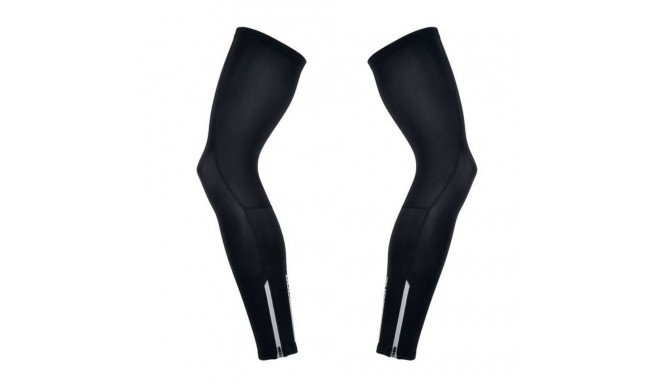 Kāju sildītāji Rock Machine Leg Warmers, melni, S