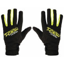 Rattakindad Rock Machine Winter Race LF, must/roheline, S
