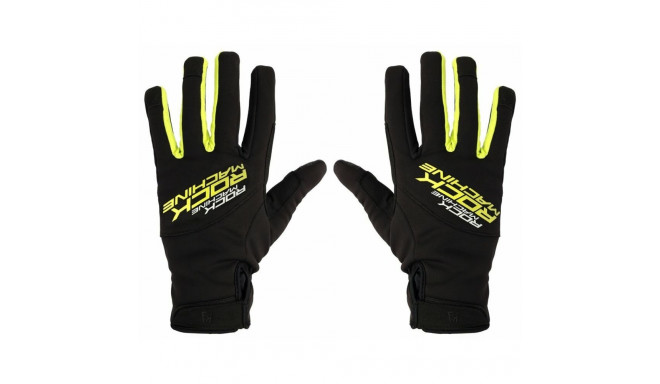 Rattakindad Rock Machine Winter Race LF, must/roheline, S