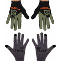 Rattakindad Rock Machine Race FF, must/roheline/oranž, L
