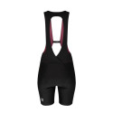 Velo šorti Rock Machine Race BIB Women, melna, L