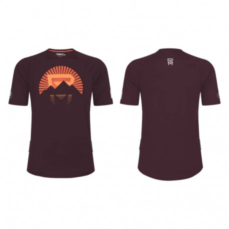 Jalgrattasärk Rock Machine Trail Jersey SS, punane, XXL