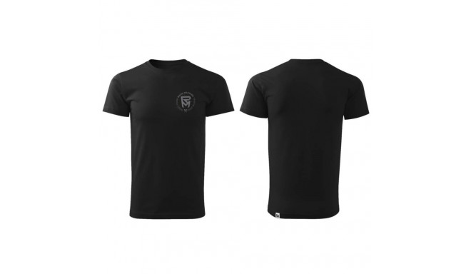 T-särk Rock Machine, must, XL