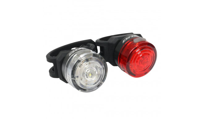 Jalgrattatulede komplekt Rock Machine S.Light 10 Black/Grey