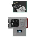 OCTOMINER X12 Ultra Mining Rig G3900 2.8GHz, 8GB, 60GB, 4200W / without video cards (Warranty 2 year