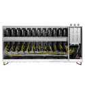 OCTOMINER X12 Ultra Mining Rig G3900 2.8GHz, 8GB, 60GB, 4200W / without video cards (Warranty 2 year