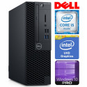 DELL 3060 SFF i5-8500 32GB 512SSD M.2 NVME+1TB DVD WIN10Pro