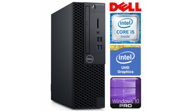 DELL 3060 SFF i5-8500 32GB 512SSD M.2 NVME+1TB DVD WIN10Pro