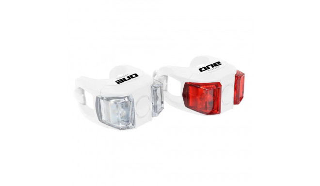 Jalgrattatulede komplekt Rock Machine S.Light 05 White