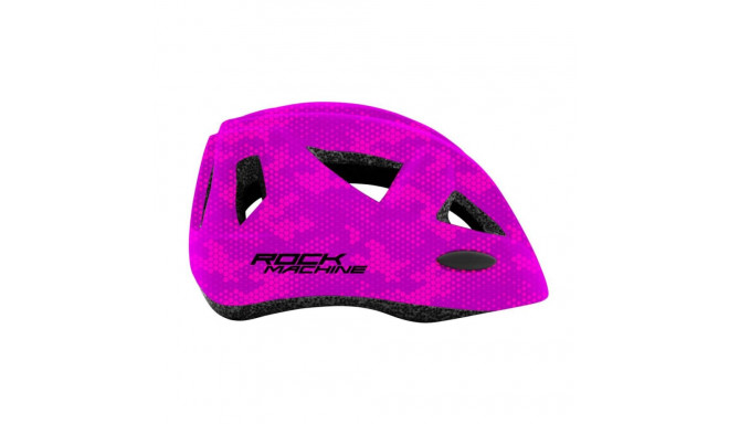 Kaitsekiiver Rock Machine Racer Pink S/M (52-56 cm)