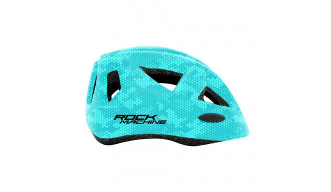 Kaitsekiiver Rock Machine Racer Blue XS/S (48-52 cm)